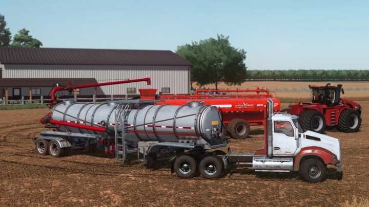 FS22 Lizard 7700 Tanker V1.0