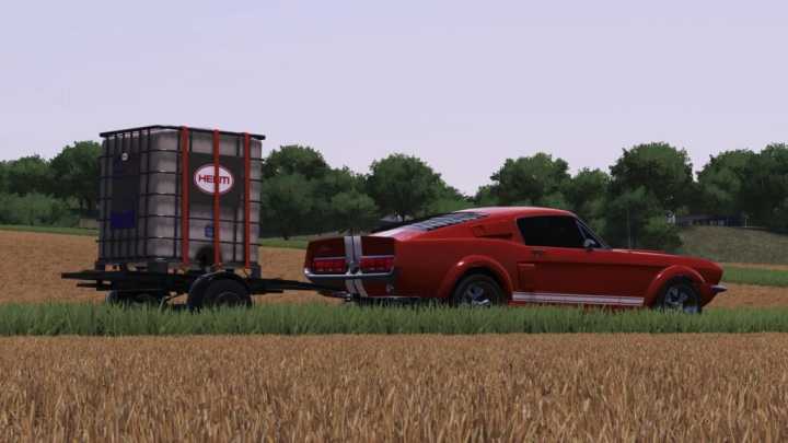 FS22 Lizard Mustang V1.0