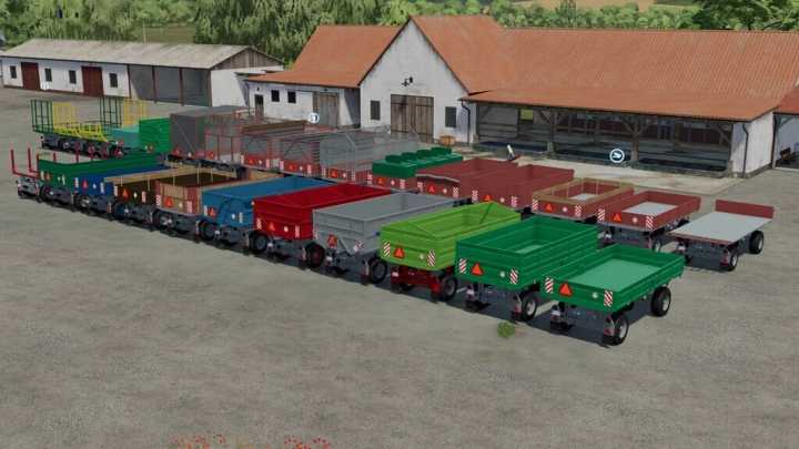 FS22 Lizard P93S Pack V1.3