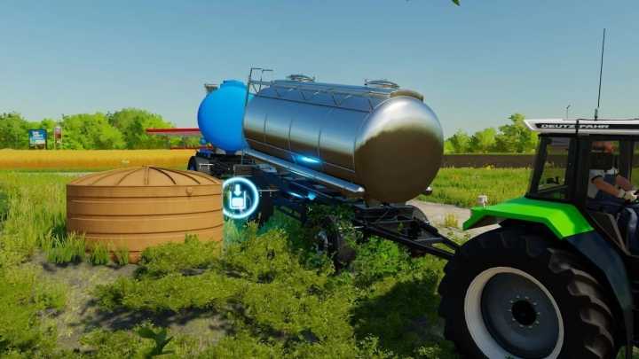 FS22 Lizard Tanker V1.7.5.0