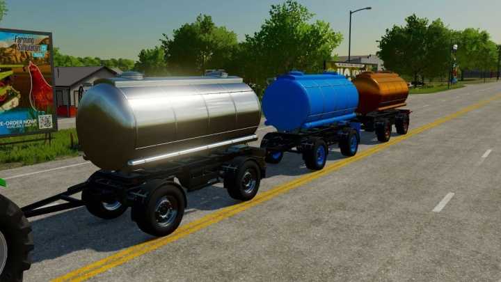 FS22 Lizard Tanker V1.7.5.0