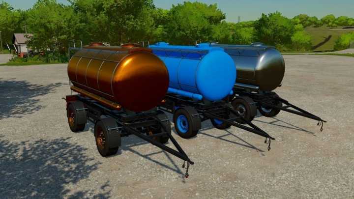 FS22 Lizard Tanker V1.7.5.0