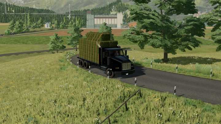 FS22 Lizard V340 Flatbed Autoload V1.0