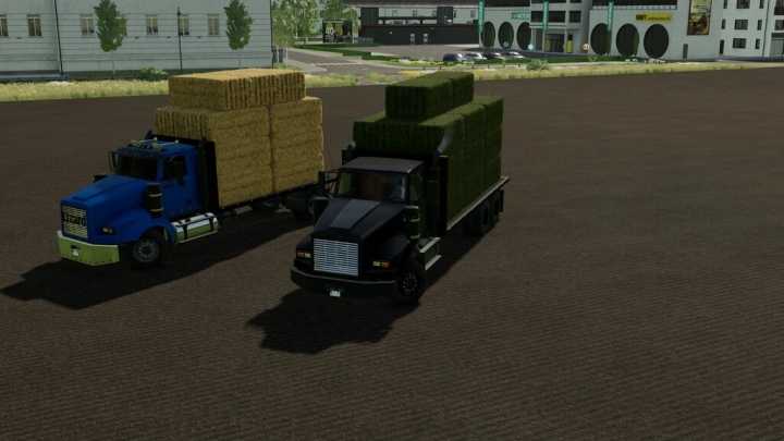 FS22 Lizard V340 Flatbed Autoload V1.0