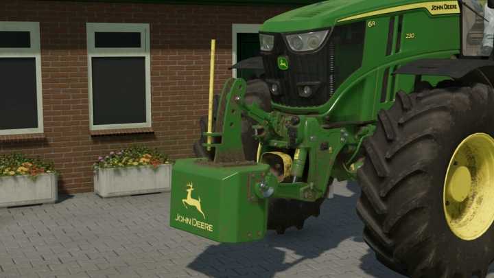 FS22 Lizard Vl Frontweight V1.0