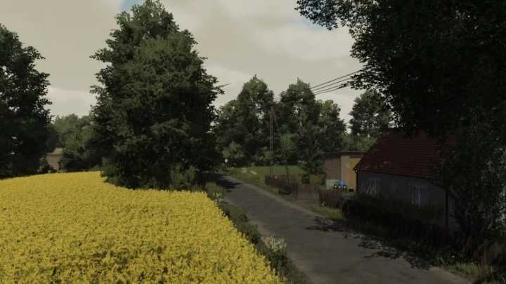 FS22 Lodzka Map V1.0