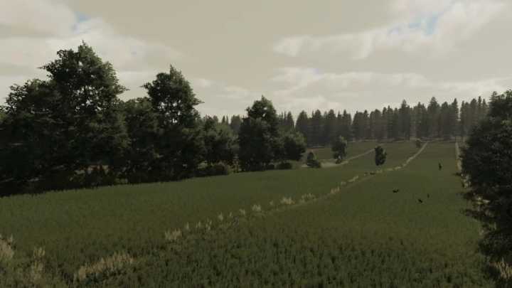 FS22 Lodzka Map V1.0