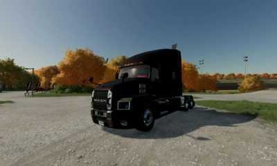 FS22 Mack Anthem 6X4 V1.0.2.0