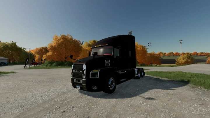 FS22 Mack Anthem 6X4 V1.0.2.0