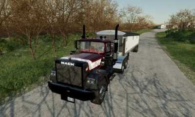 FS22 Mack Super Liner 6X4 V1.0