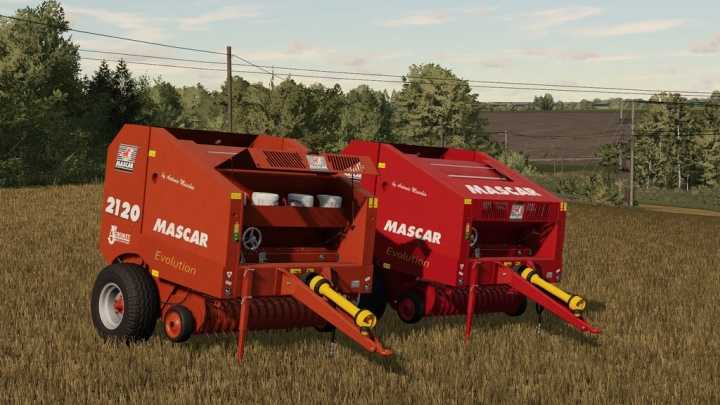 FS22 Mascar 2120 Evolution V1.0.0.1