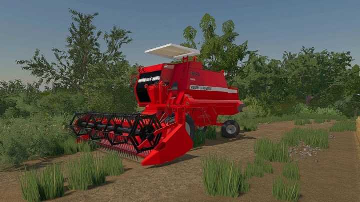 FS22 Massey Ferguson 3640 V3.1