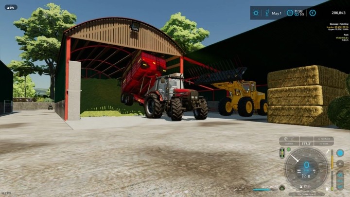 FS22 Massey Ferguson 4270 V1.0.7.0