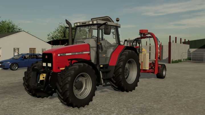 FS22 Massey Ferguson 62/64 Beta V1.0