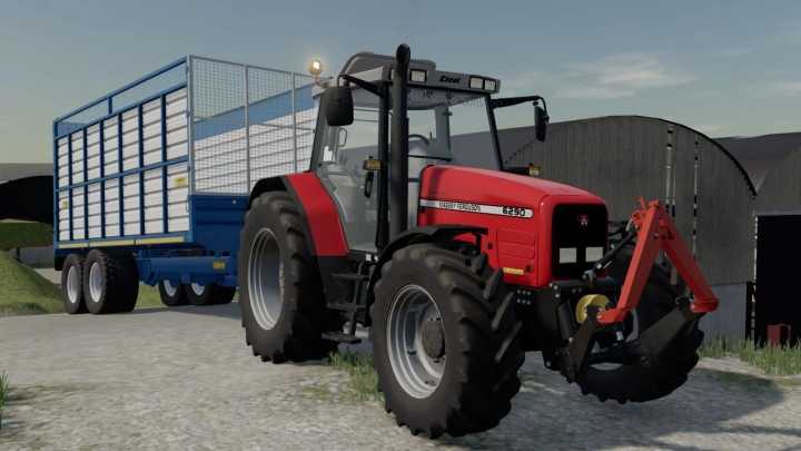 FS22 Massey Ferguson 62/64 Beta V1.0