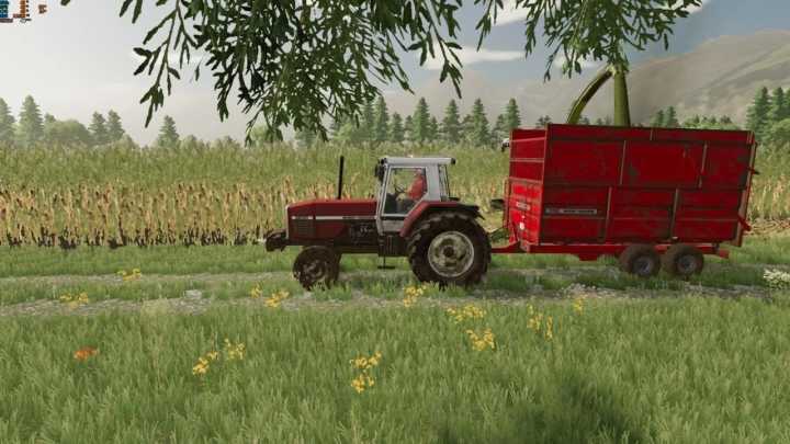 FS22 Massey Ferguson 700 V1.0