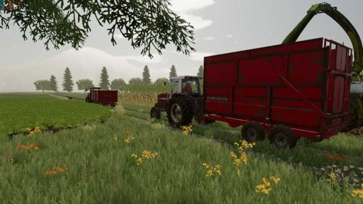 FS22 Massey Ferguson 700 V1.0