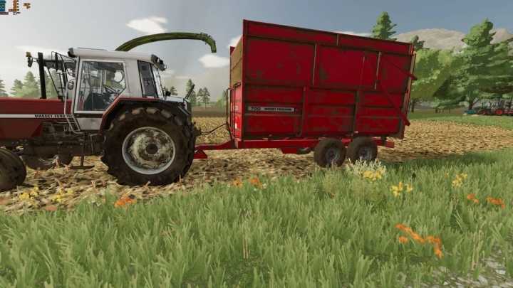 FS22 Massey Ferguson 700 V1.0