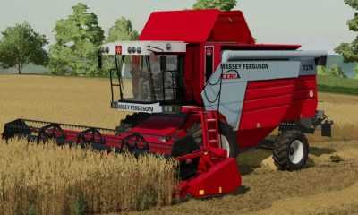 FS22 Массей Фергюсон 7278 Cerea V1.0