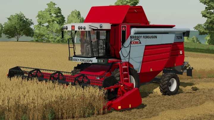 FS22 Massey Ferguson 7278 Cerea V1.0