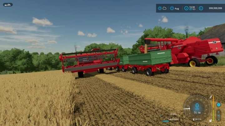 FS22 Massey Ferguson 760 V1.0