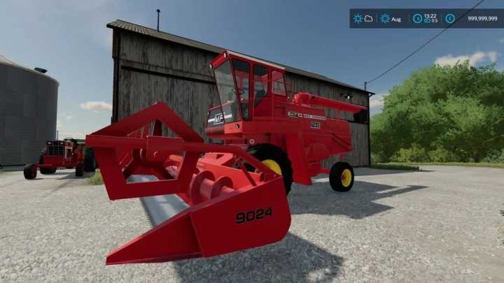 FS22 Massey Ferguson 760 V1.0