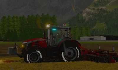 FS22 Massey Ferguson 8S Edit (Ic) V1.0