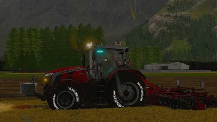 FS22 Massey Ferguson 8S Edit (Ic) V1.0