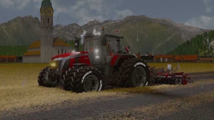 FS22 Massey Ferguson 8S Edit (Ic) V1.0