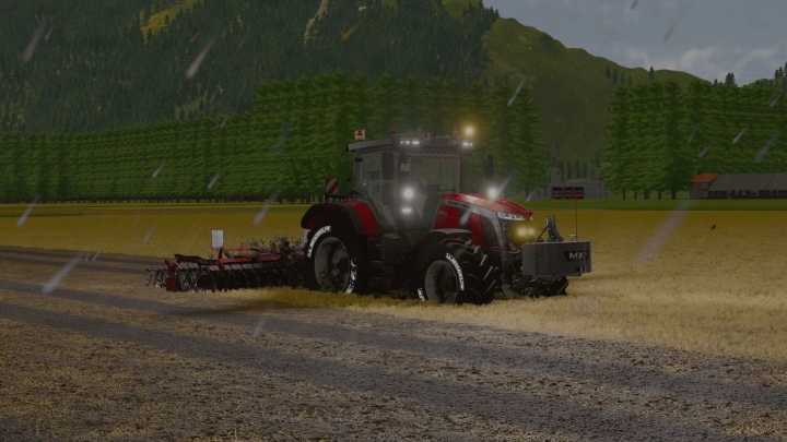 FS22 Massey Ferguson 8S Edit (Ic) V1.0