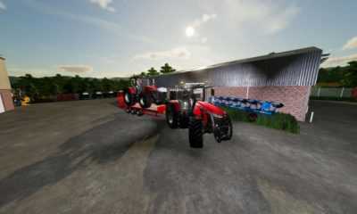 FS22 Massey Ferguson 8S Edited V1.0