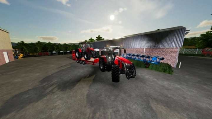 FS22 Massey Ferguson 8S Edited V1.0