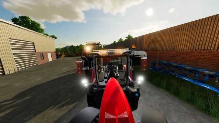 FS22 Massey Ferguson 8S Edited V1.0