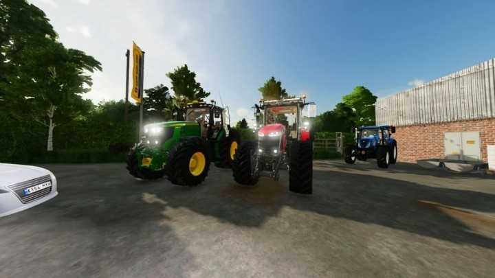 FS22 Massey Ferguson 8S Edited V1.0