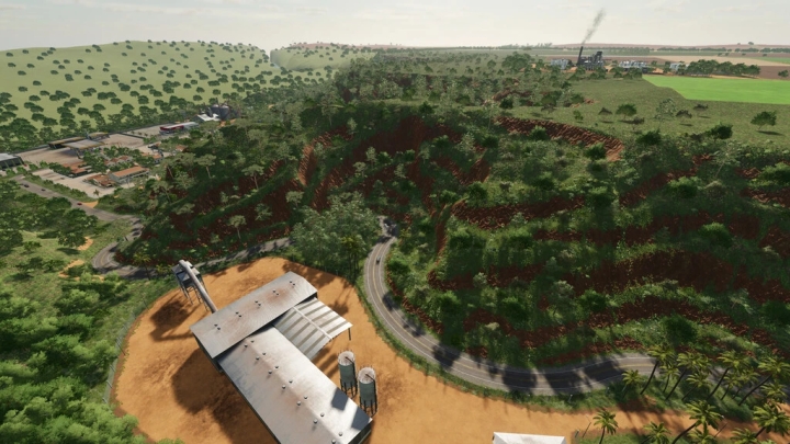 FS22 Matopiba Map 2K24 V1.0