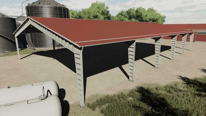 FS22 Metal Buildings Pack V1.0.0.1