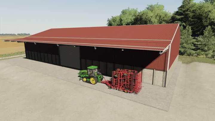 FS22 Metal Buildings Pack V1.0.0.1