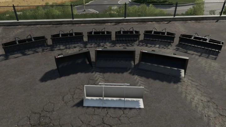 FS22 Mx Bucket Equipment V1.0