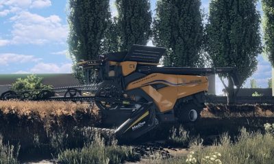 FS22 Новая Голландия Cr11 Пак V2.0