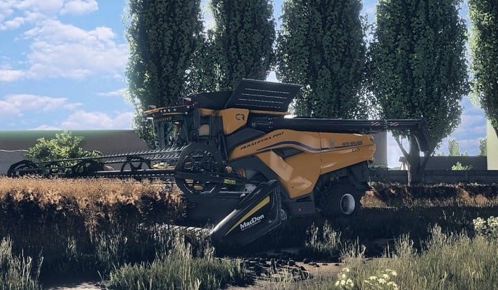 FS22 New Holland Cr11 Pack V2.0