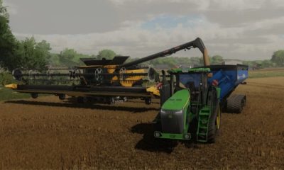 FS22 New Holland Cr11 V1.0.0.1