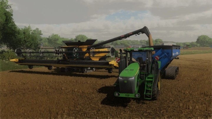 FS22 New Holland Cr11 V1.0.0.1