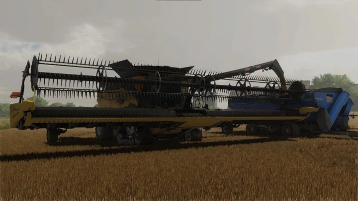 FS22 New Holland Cr11 V1.0.0.1