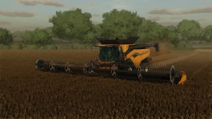 FS22 New Holland Cr11 V1.0.0.1