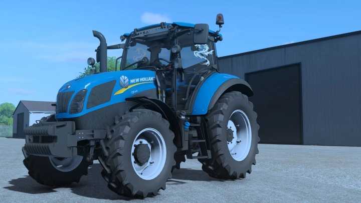 FS22 New Holland T5 Utility Pack V1.0