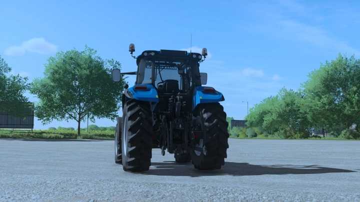 FS22 New Holland T5 Utility Pack V1.0