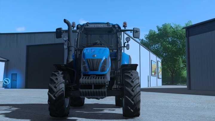 FS22 New Holland T5 Utility Pack V1.0