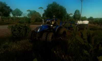 FS22 New Holland T7 Hd Series Br Beta V1.0