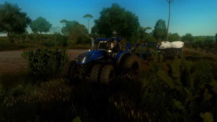 FS22 New Holland T7 Hd Series Br Beta V1.0