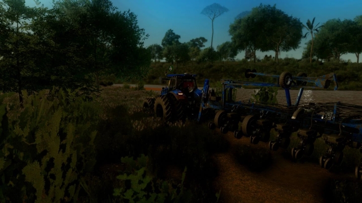 FS22 New Holland T7 Hd Series Br Beta V1.0